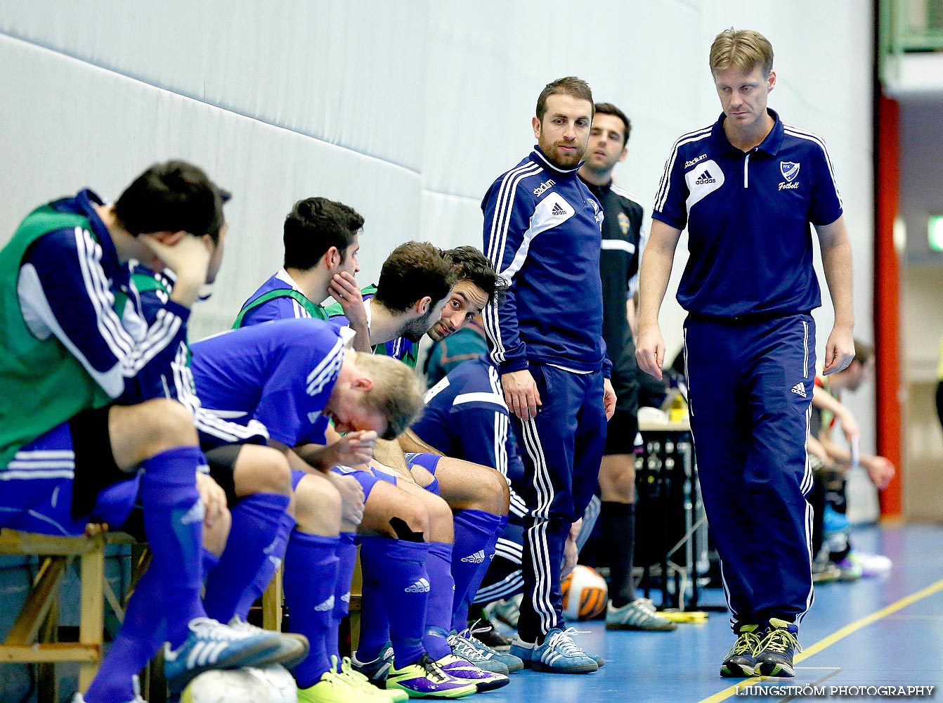 Lidköpings FK-IFK Skövde FK 0-4,herr,Arena Skövde,Skövde,Sverige,Futsal,,2014,82686