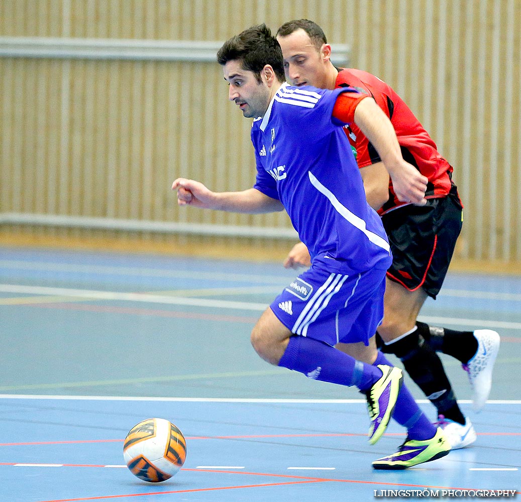 Lidköpings FK-IFK Skövde FK 0-4,herr,Arena Skövde,Skövde,Sverige,Futsal,,2014,82687