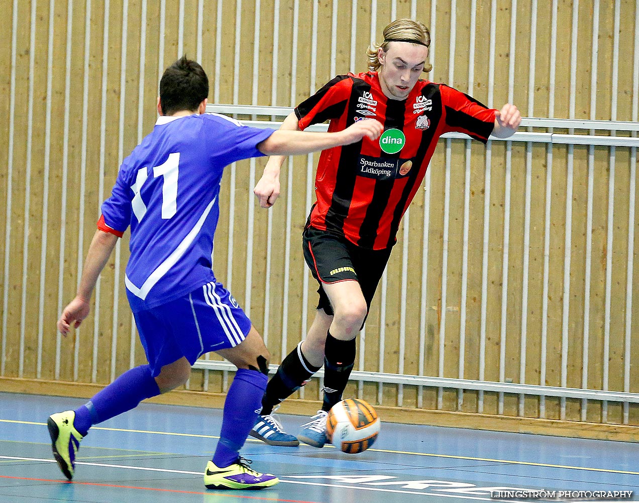 Lidköpings FK-IFK Skövde FK 0-4,herr,Arena Skövde,Skövde,Sverige,Futsal,,2014,82688