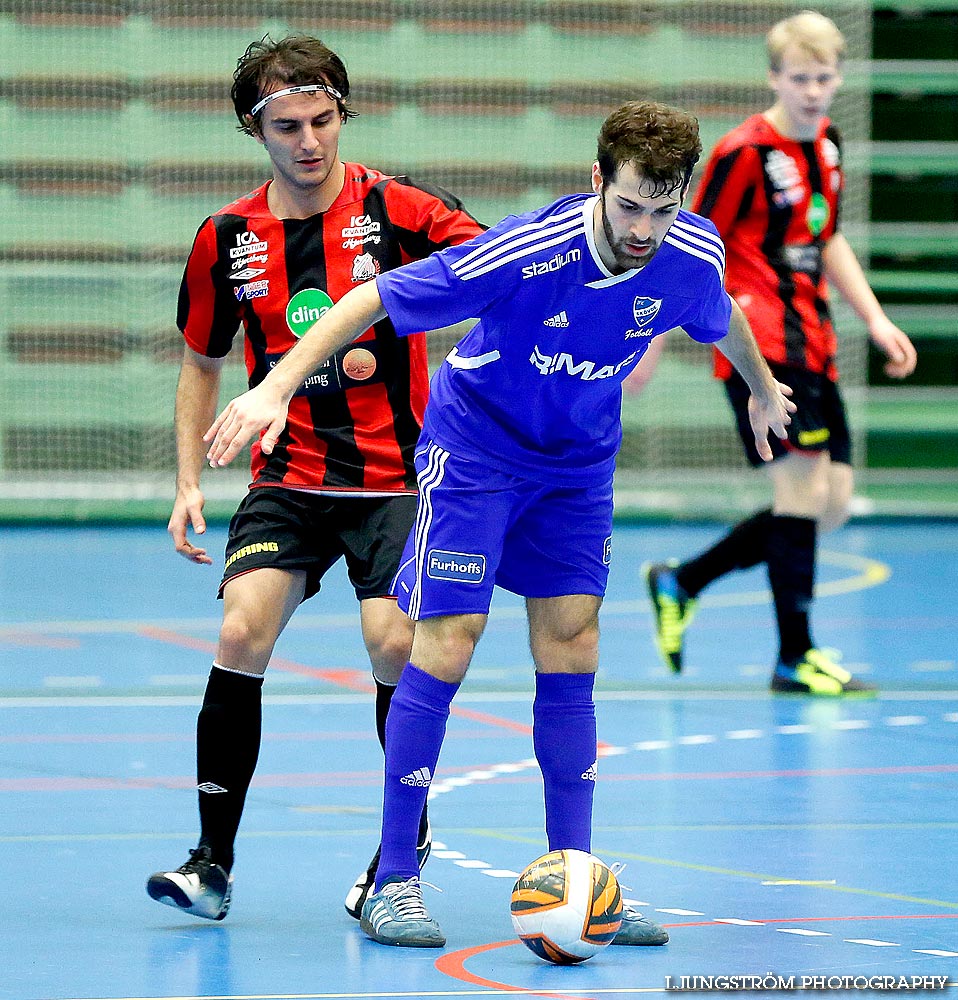 Lidköpings FK-IFK Skövde FK 0-4,herr,Arena Skövde,Skövde,Sverige,Futsal,,2014,82692