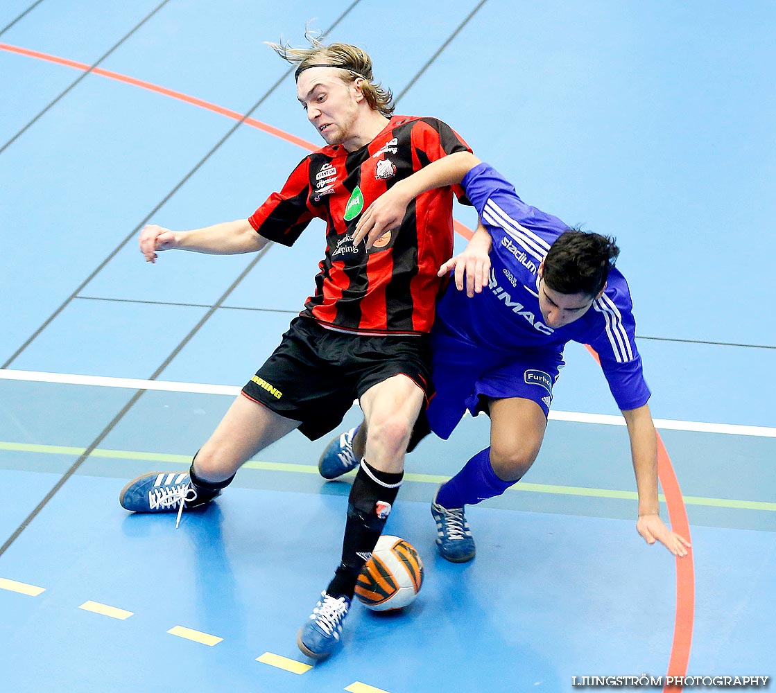 Lidköpings FK-IFK Skövde FK 0-4,herr,Arena Skövde,Skövde,Sverige,Futsal,,2014,82711