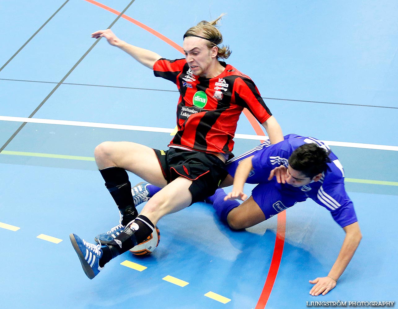 Lidköpings FK-IFK Skövde FK 0-4,herr,Arena Skövde,Skövde,Sverige,Futsal,,2014,82712