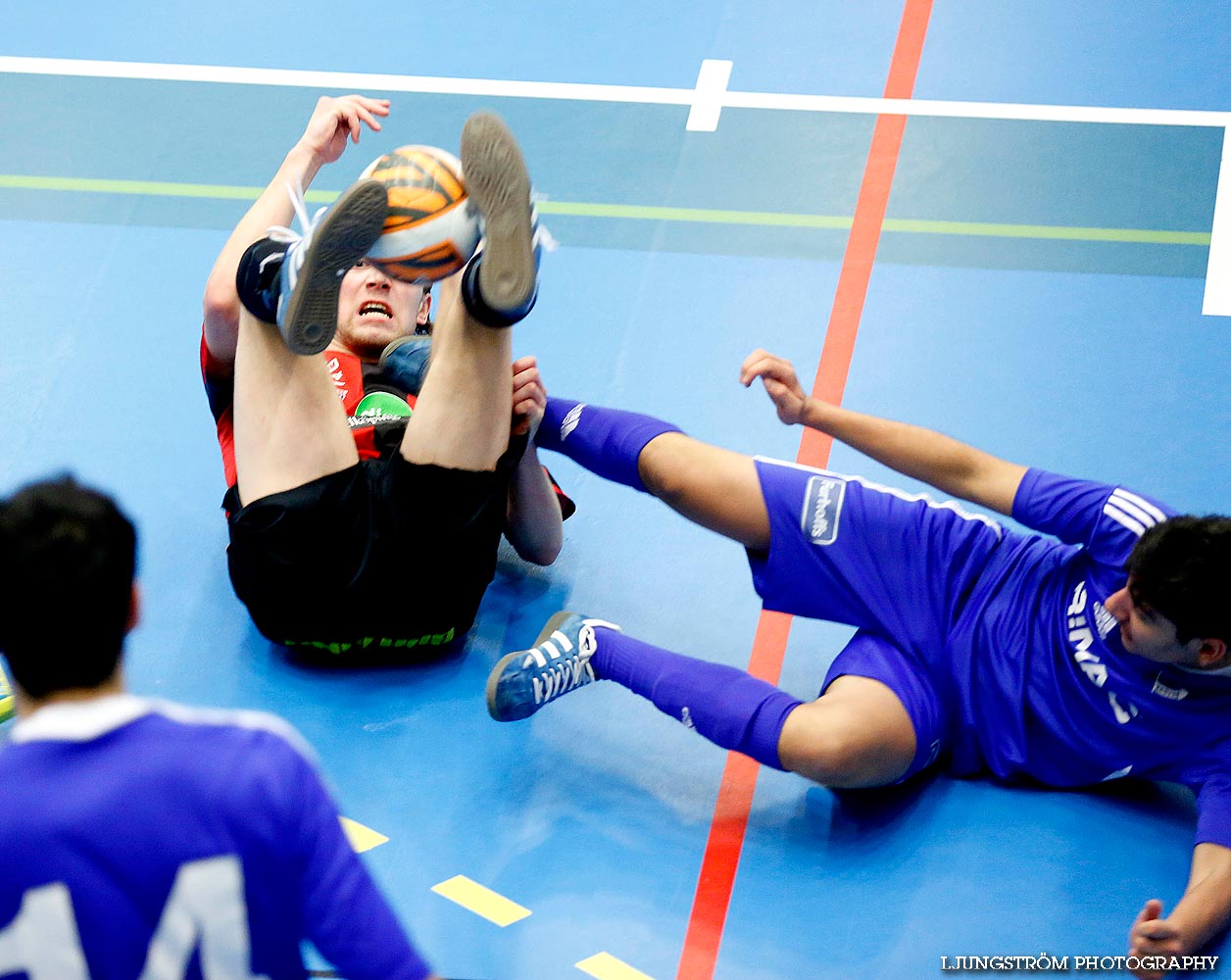 Lidköpings FK-IFK Skövde FK 0-4,herr,Arena Skövde,Skövde,Sverige,Futsal,,2014,82714