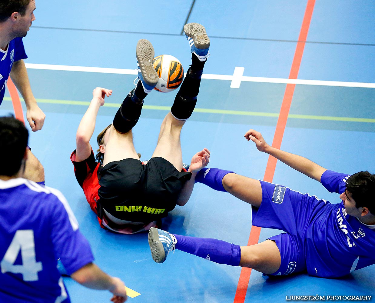 Lidköpings FK-IFK Skövde FK 0-4,herr,Arena Skövde,Skövde,Sverige,Futsal,,2014,82715