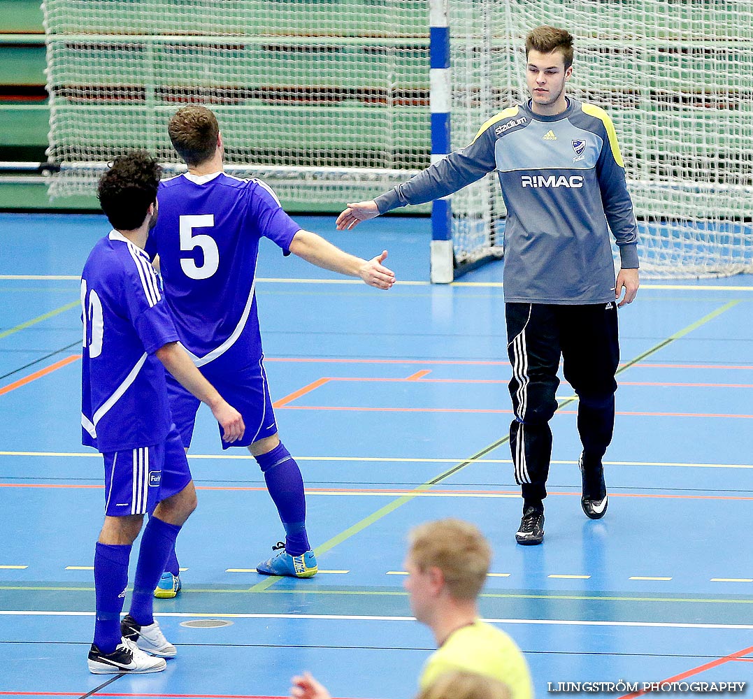 Lidköpings FK-IFK Skövde FK 0-4,herr,Arena Skövde,Skövde,Sverige,Futsal,,2014,82716