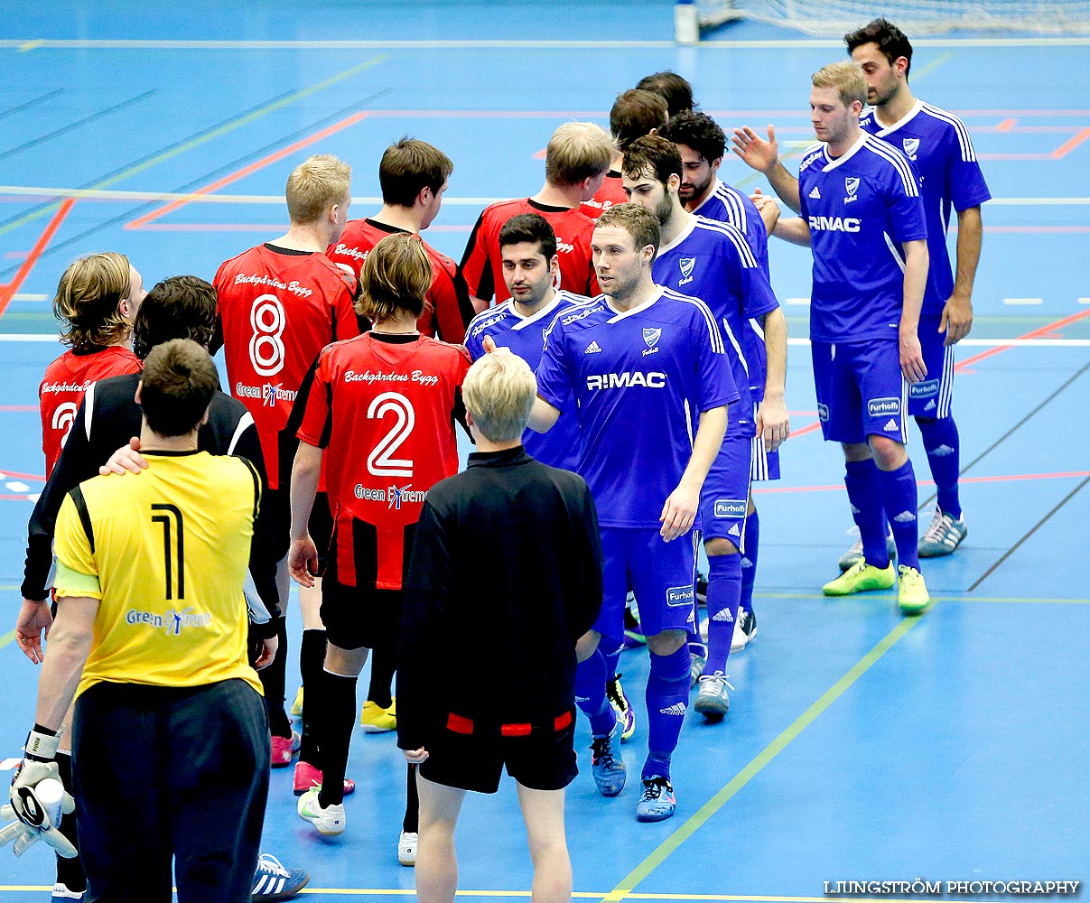 Lidköpings FK-IFK Skövde FK 0-4,herr,Arena Skövde,Skövde,Sverige,Futsal,,2014,82718