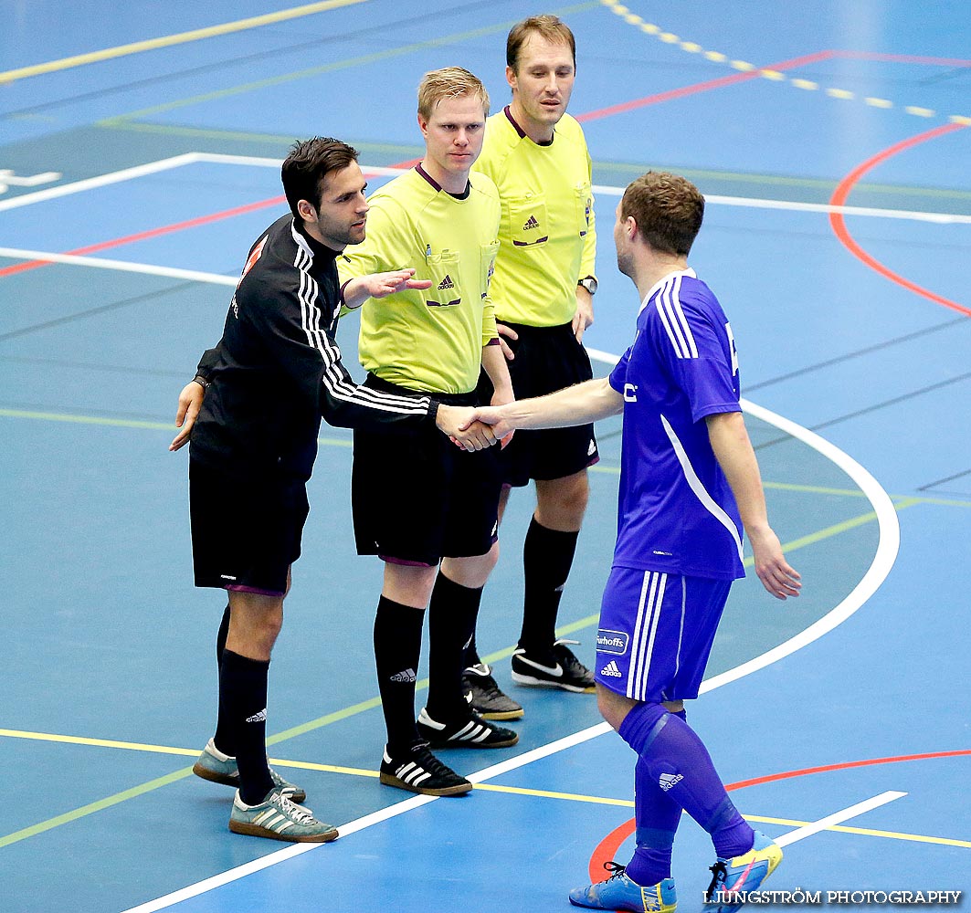 Lidköpings FK-IFK Skövde FK 0-4,herr,Arena Skövde,Skövde,Sverige,Futsal,,2014,82719