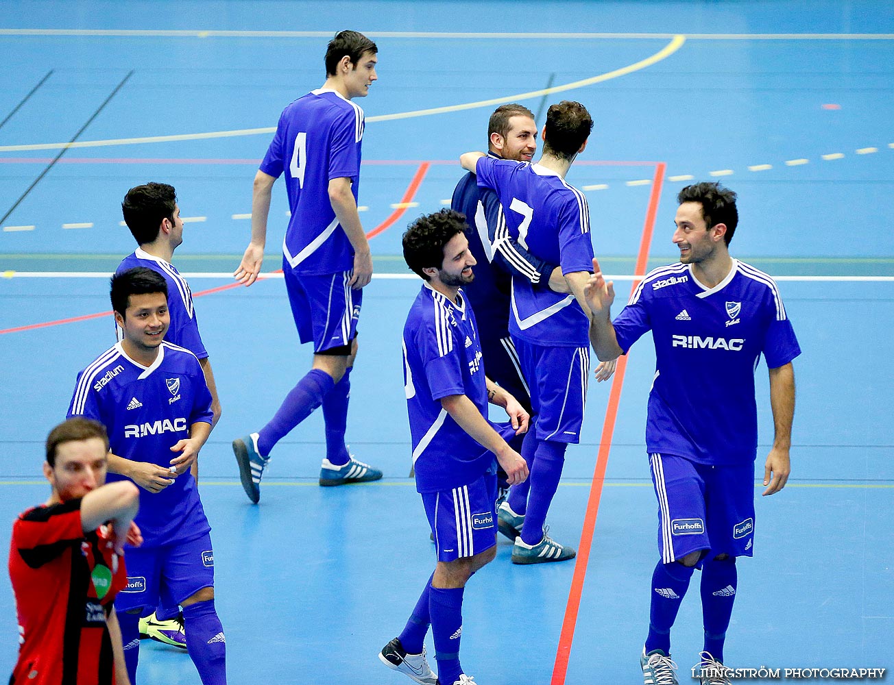 Lidköpings FK-IFK Skövde FK 0-4,herr,Arena Skövde,Skövde,Sverige,Futsal,,2014,82720