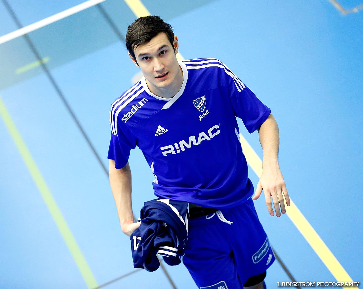 Lidköpings FK-IFK Skövde FK 0-4,herr,Arena Skövde,Skövde,Sverige,Futsal,,2014,82721