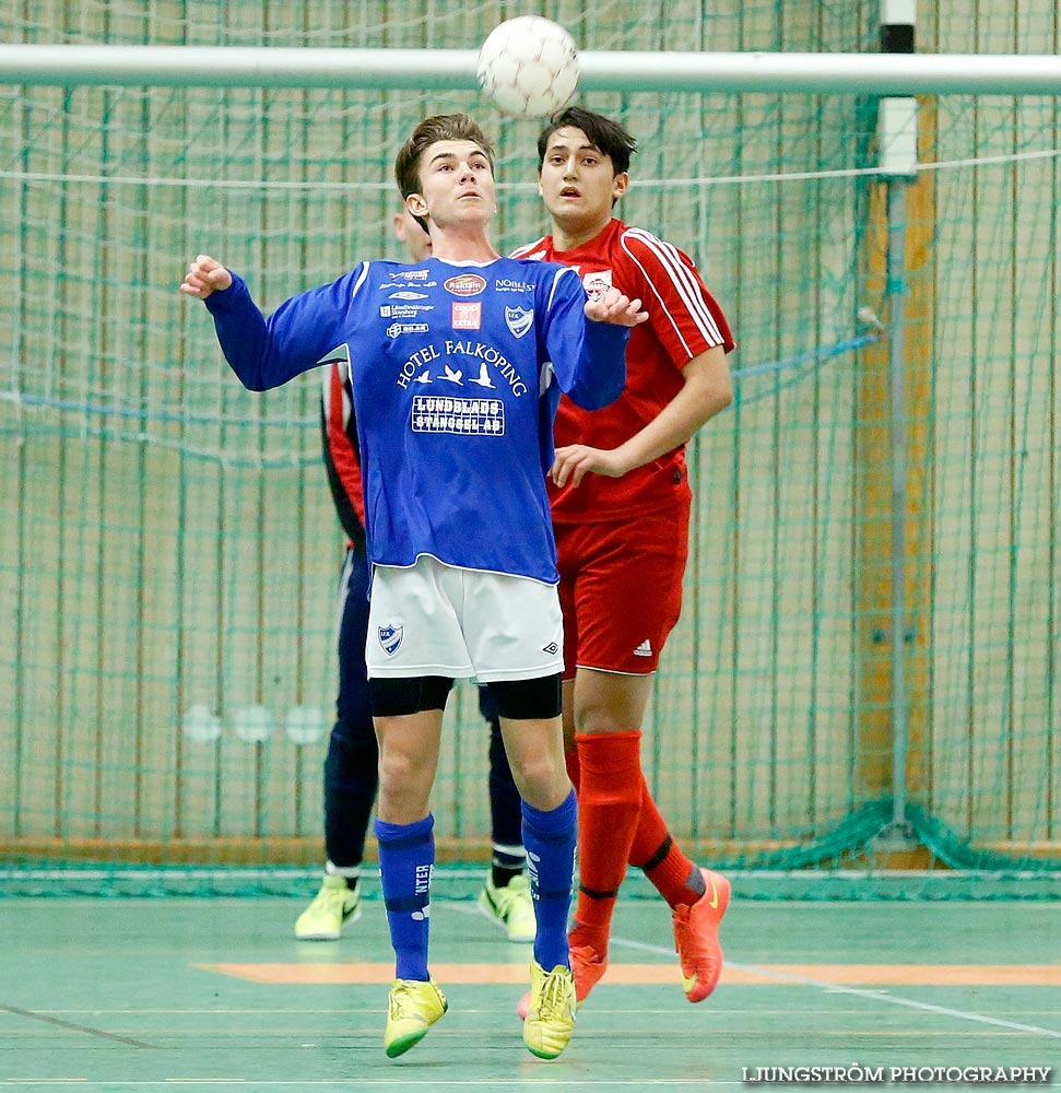 Oden Cup P16 IFK Falköping FF blå-Sommarro IF 5-1,herr,Frejahallen,Falköping,Sverige,Futsal,,2014,95921