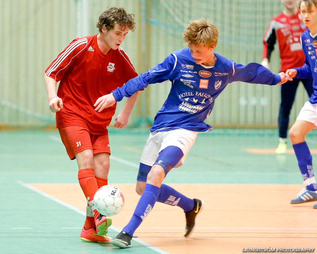 Oden Cup P16 IFK Falköping FF blå-Sommarro IF 5-1,herr,Frejahallen,Falköping,Sverige,Futsal,,2014,95924