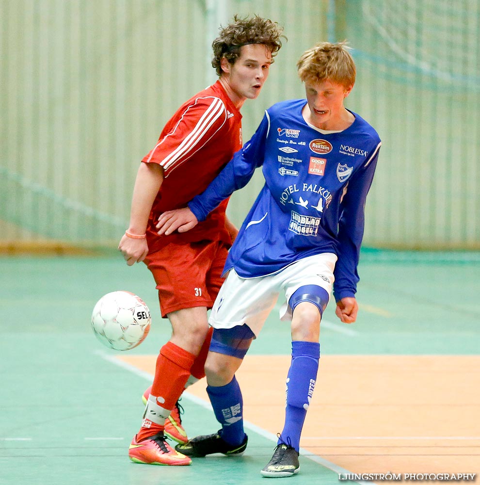 Oden Cup P16 IFK Falköping FF blå-Sommarro IF 5-1,herr,Frejahallen,Falköping,Sverige,Futsal,,2014,95925