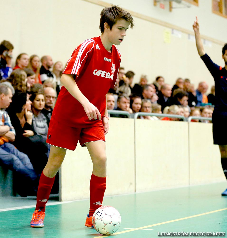 Oden Cup P16 IFK Falköping FF blå-Sommarro IF 5-1,herr,Frejahallen,Falköping,Sverige,Futsal,,2014,95927