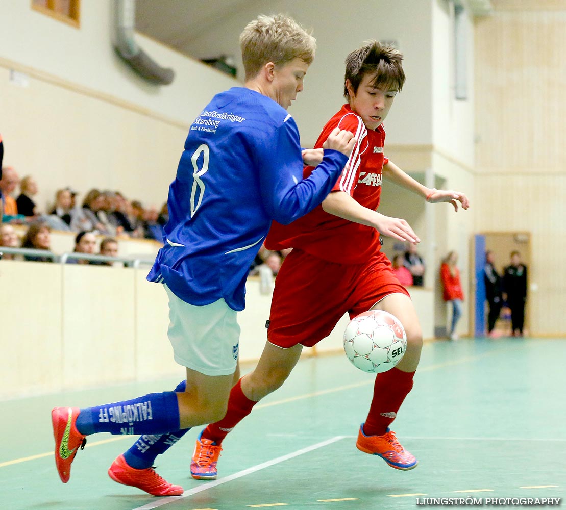 Oden Cup P16 IFK Falköping FF blå-Sommarro IF 5-1,herr,Frejahallen,Falköping,Sverige,Futsal,,2014,95929