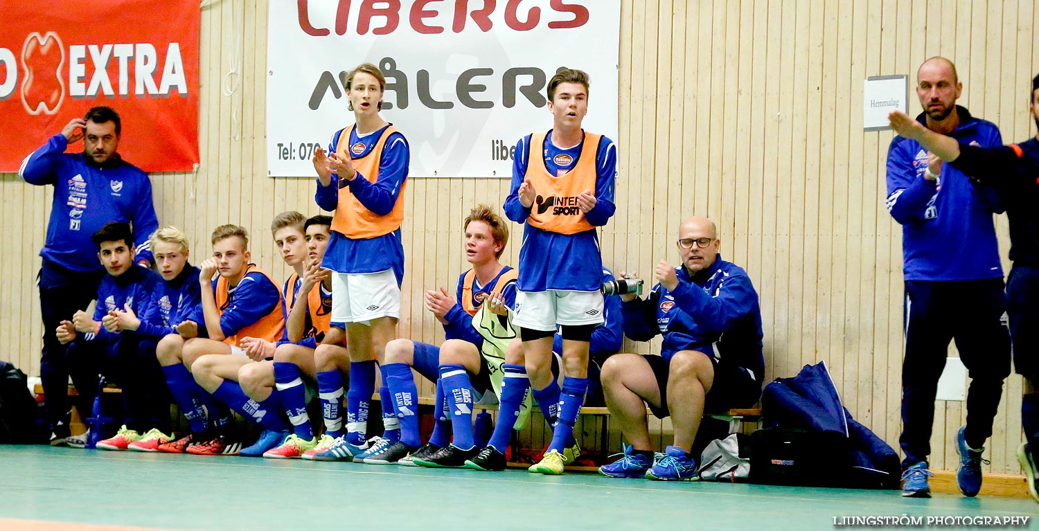 Oden Cup P16 IFK Falköping FF blå-Sommarro IF 5-1,herr,Frejahallen,Falköping,Sverige,Futsal,,2014,95930