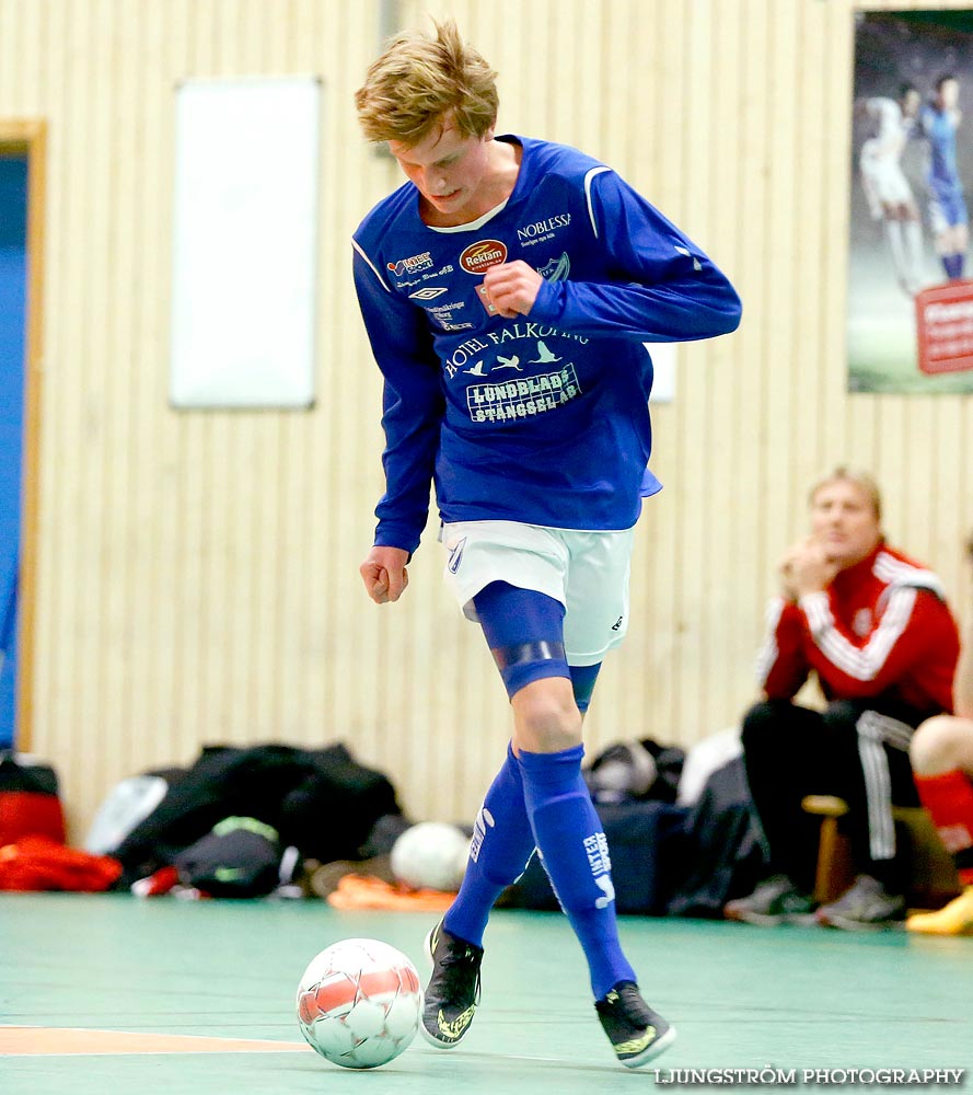 Oden Cup P16 IFK Falköping FF blå-Sommarro IF 5-1,herr,Frejahallen,Falköping,Sverige,Futsal,,2014,95931