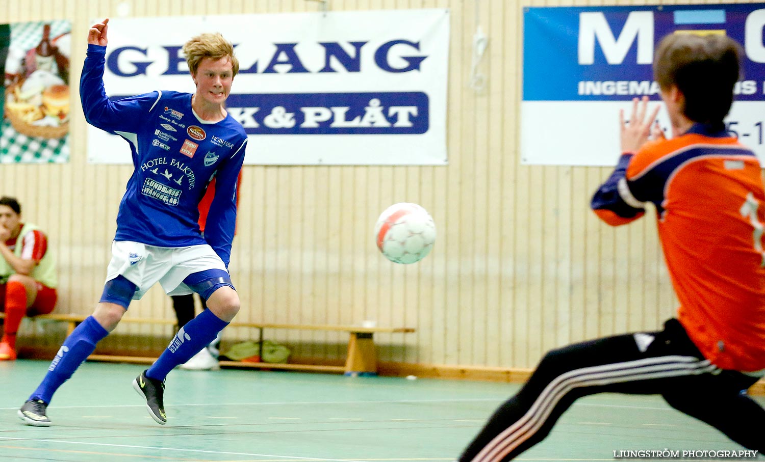 Oden Cup P16 IFK Falköping FF blå-Sommarro IF 5-1,herr,Frejahallen,Falköping,Sverige,Futsal,,2014,95933
