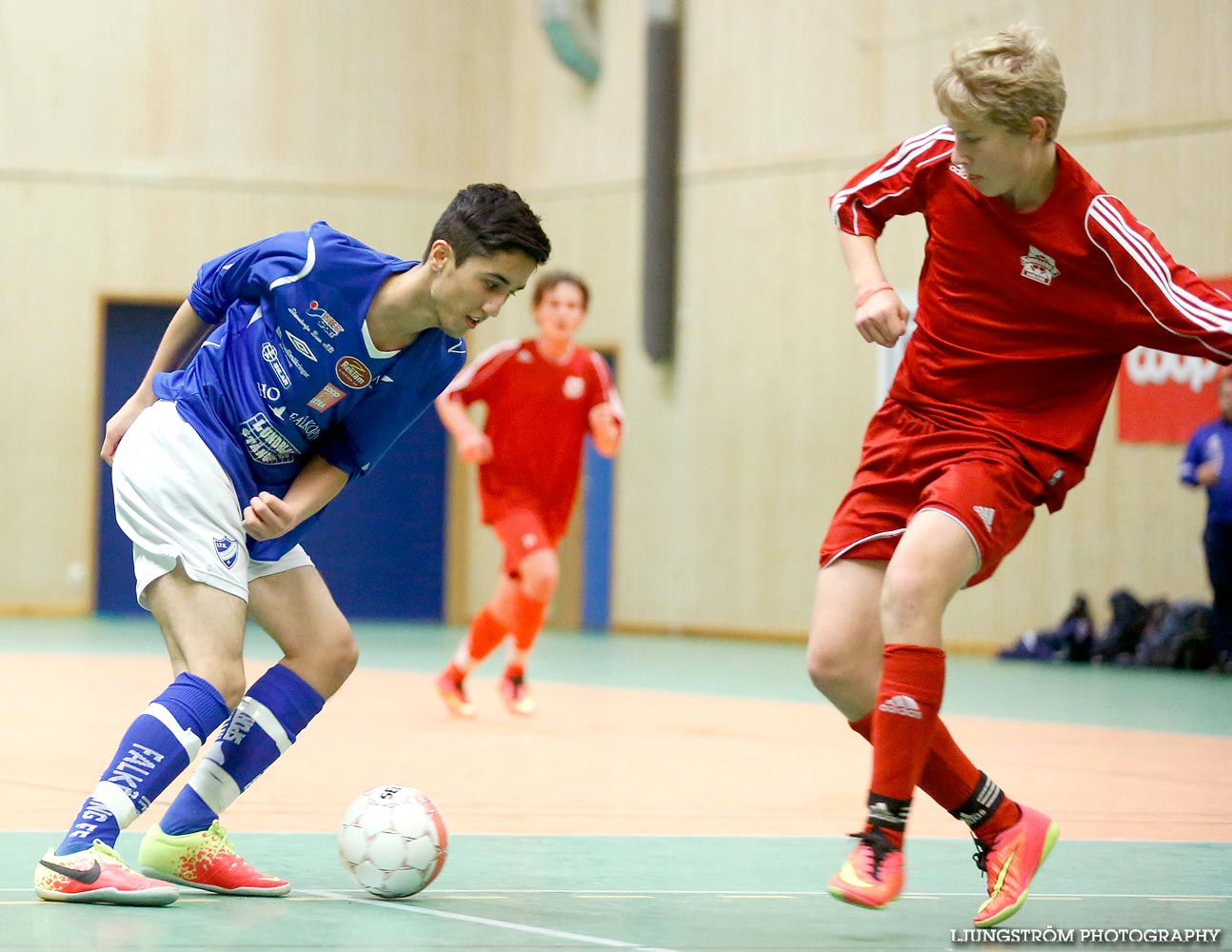 Oden Cup P16 IFK Falköping FF blå-Sommarro IF 5-1,herr,Frejahallen,Falköping,Sverige,Futsal,,2014,95935