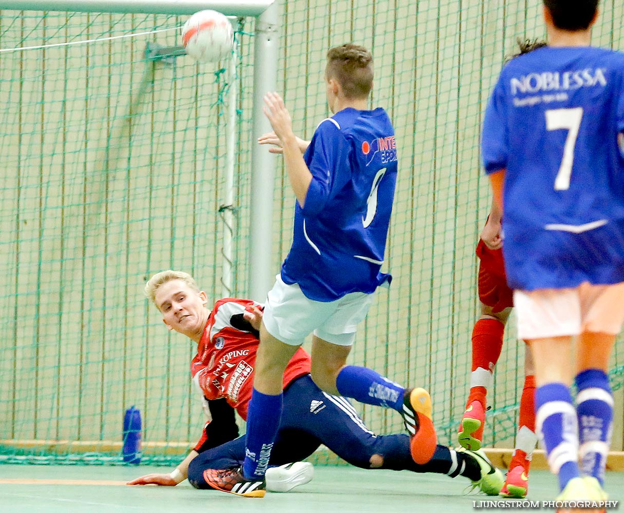 Oden Cup P16 IFK Falköping FF blå-Sommarro IF 5-1,herr,Frejahallen,Falköping,Sverige,Futsal,,2014,95937