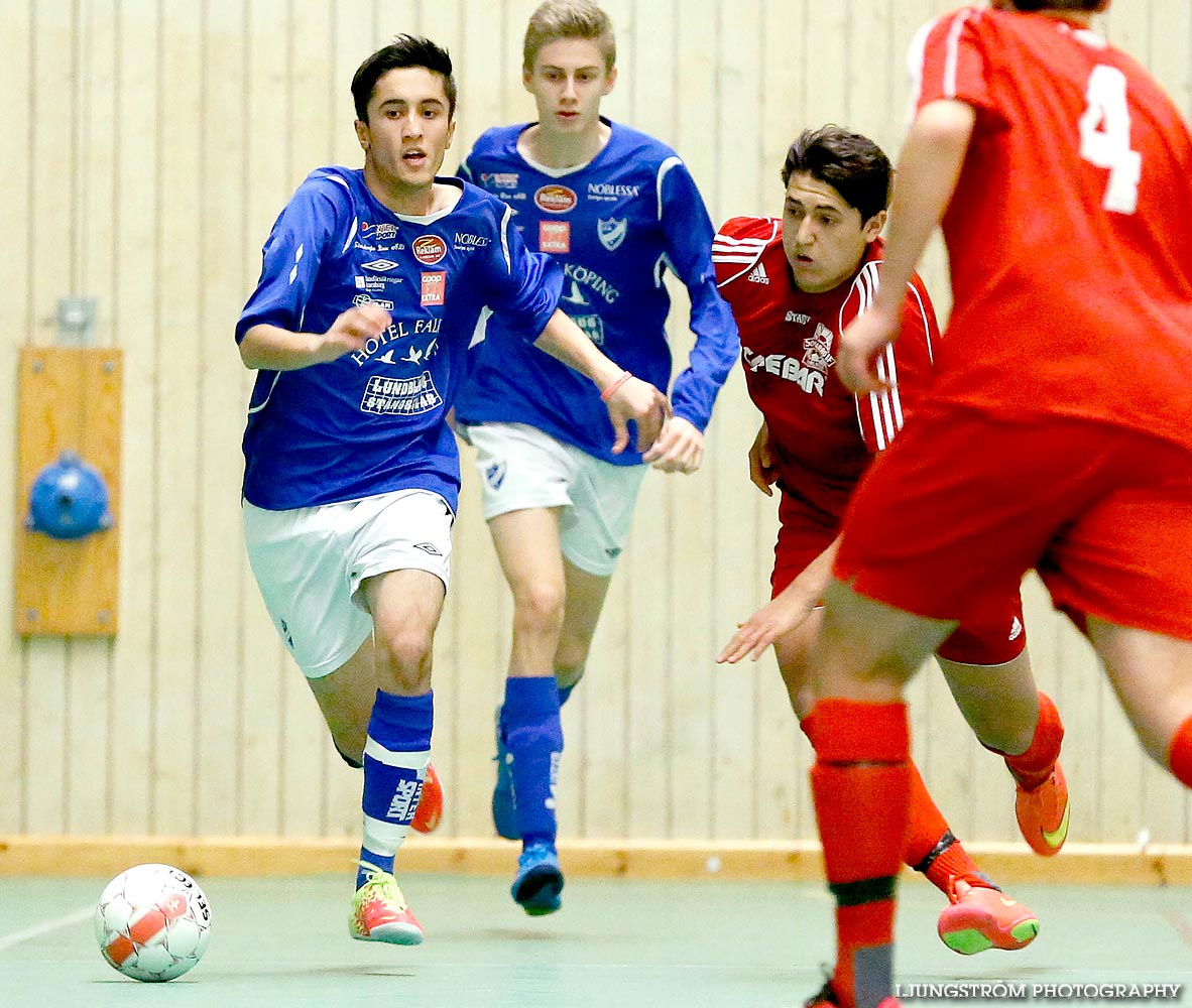 Oden Cup P16 IFK Falköping FF blå-Sommarro IF 5-1,herr,Frejahallen,Falköping,Sverige,Futsal,,2014,95938