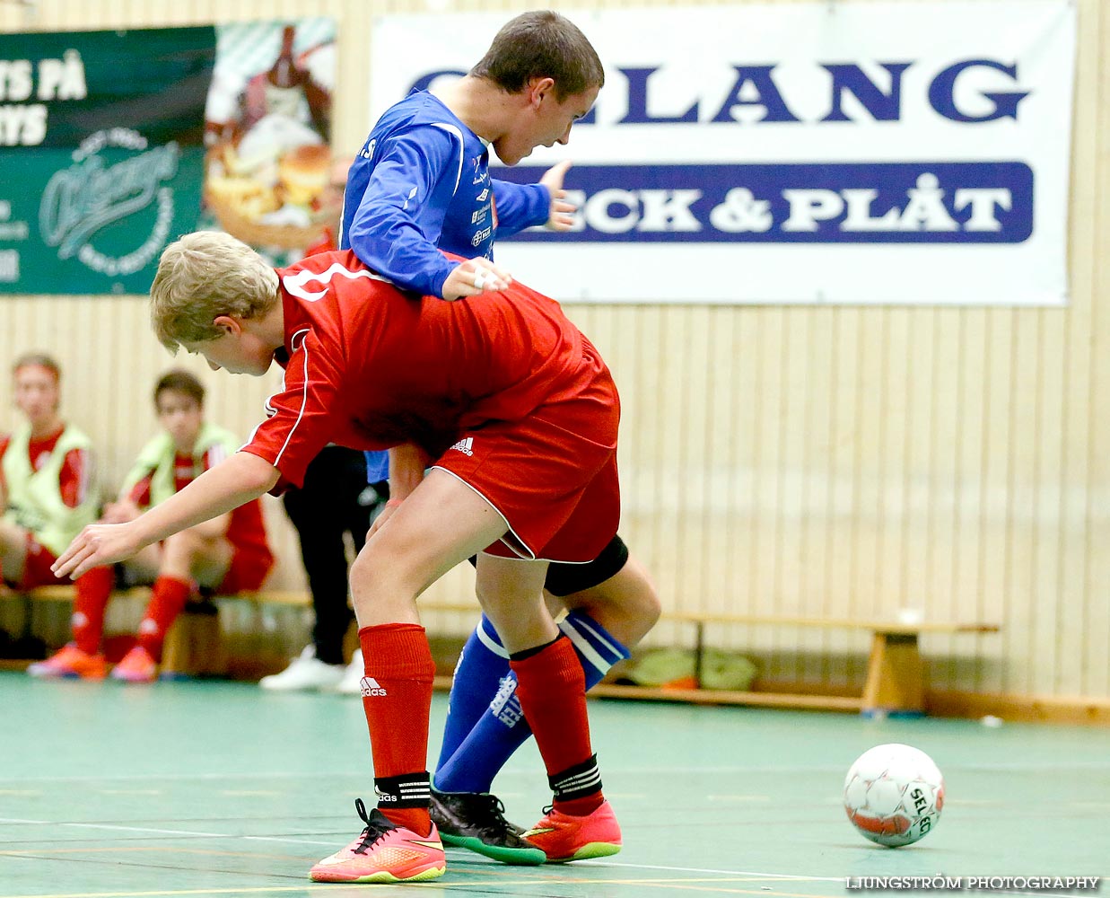 Oden Cup P16 IFK Falköping FF blå-Sommarro IF 5-1,herr,Frejahallen,Falköping,Sverige,Futsal,,2014,95939