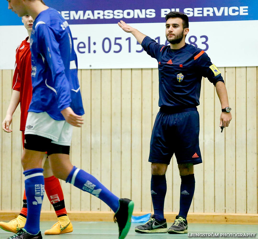 Oden Cup P16 IFK Falköping FF blå-Sommarro IF 5-1,herr,Frejahallen,Falköping,Sverige,Futsal,,2014,95940