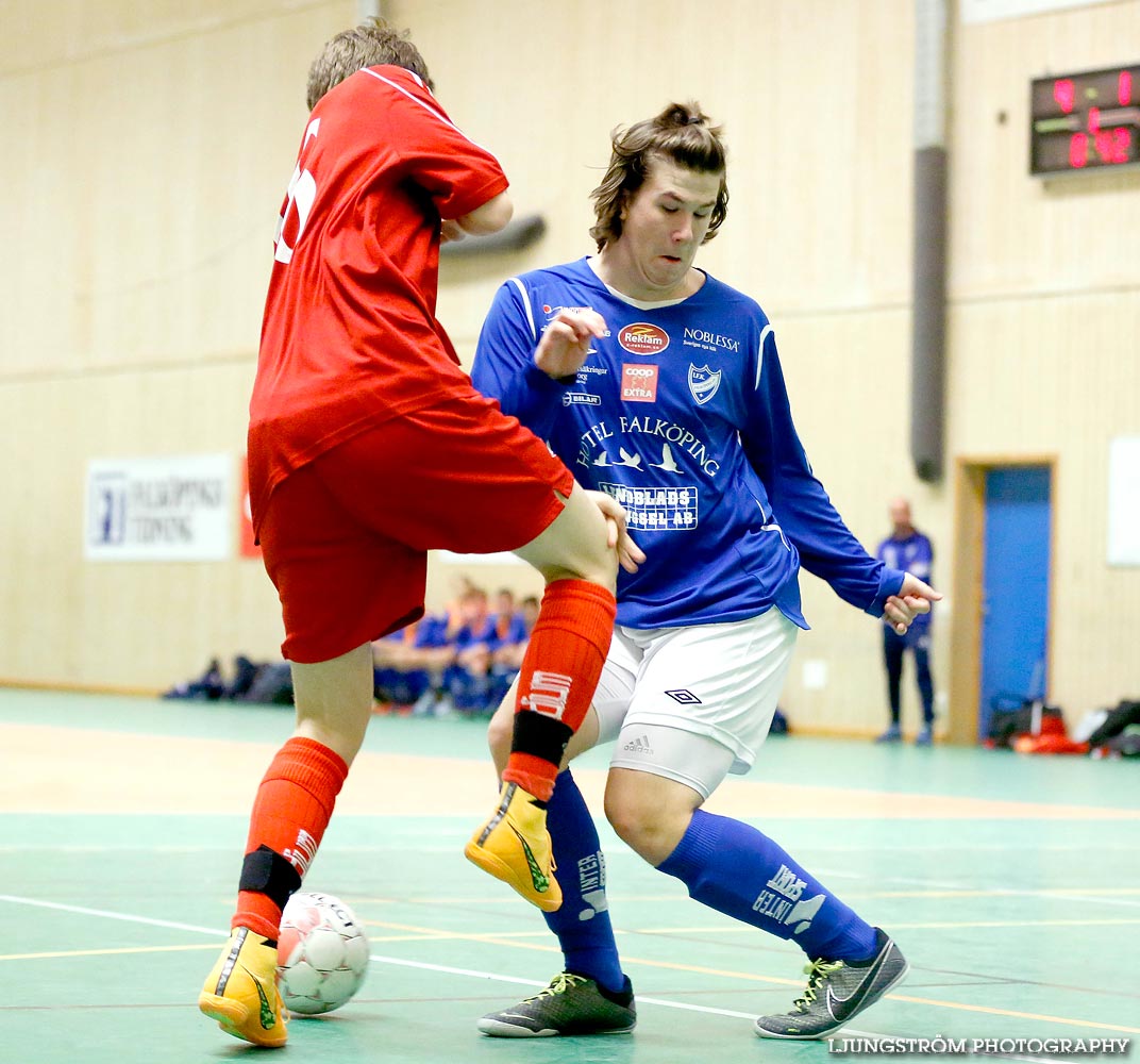 Oden Cup P16 IFK Falköping FF blå-Sommarro IF 5-1,herr,Frejahallen,Falköping,Sverige,Futsal,,2014,95944