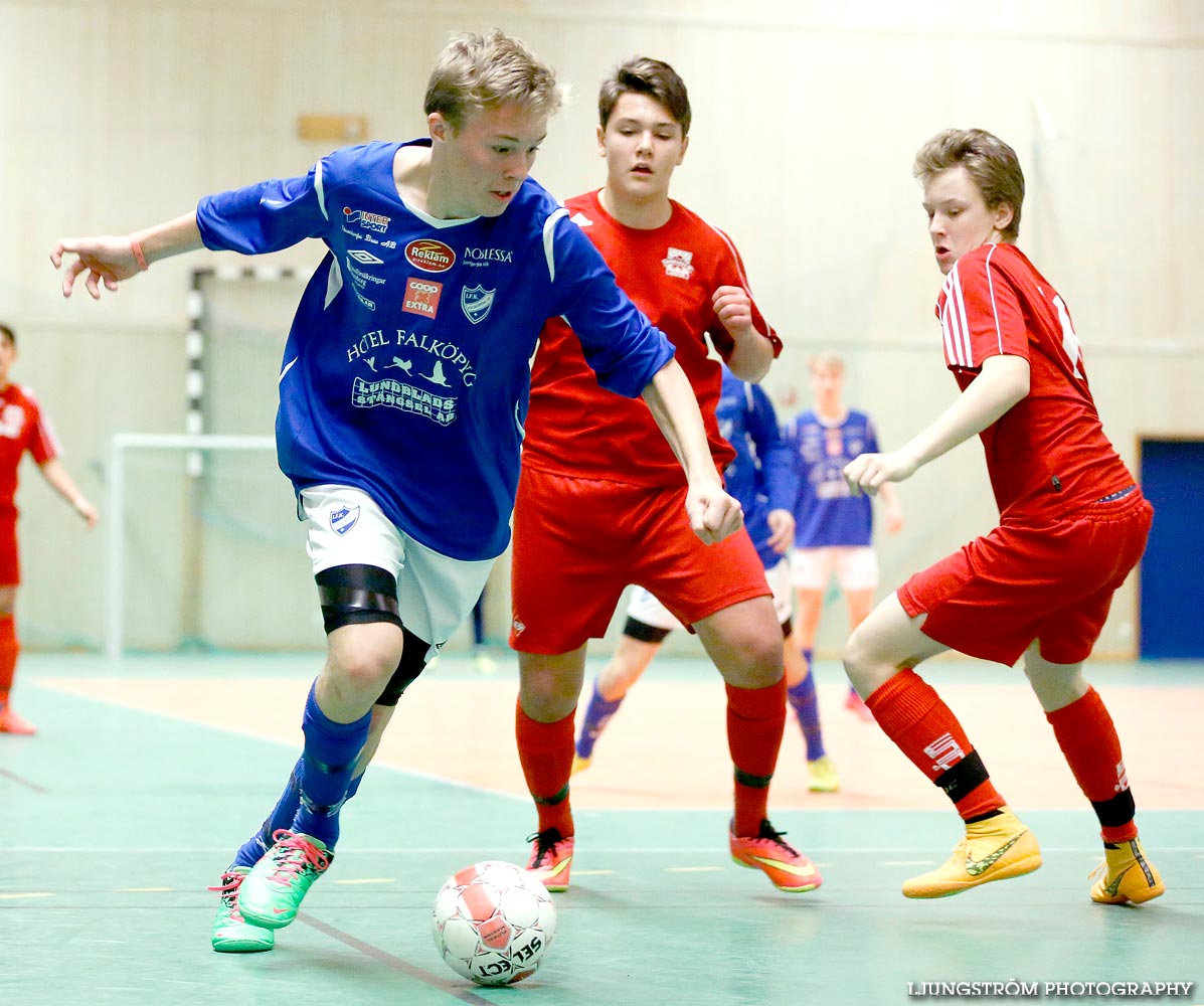 Oden Cup P16 IFK Falköping FF blå-Sommarro IF 5-1,herr,Frejahallen,Falköping,Sverige,Futsal,,2014,95946