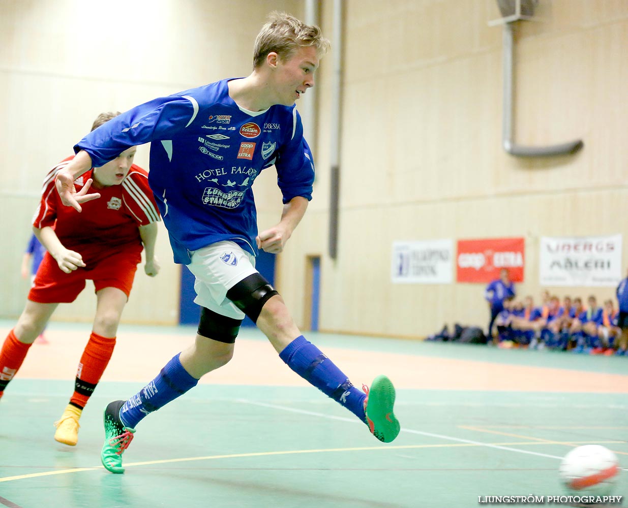 Oden Cup P16 IFK Falköping FF blå-Sommarro IF 5-1,herr,Frejahallen,Falköping,Sverige,Futsal,,2014,95947