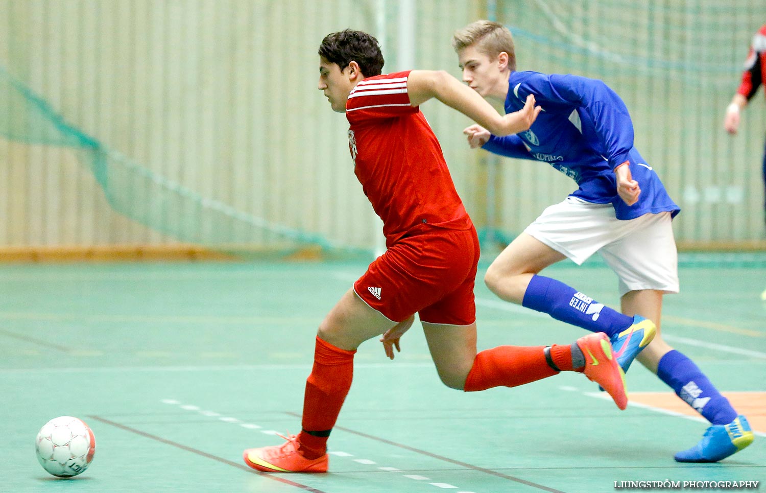 Oden Cup P16 IFK Falköping FF blå-Sommarro IF 5-1,herr,Frejahallen,Falköping,Sverige,Futsal,,2014,95948