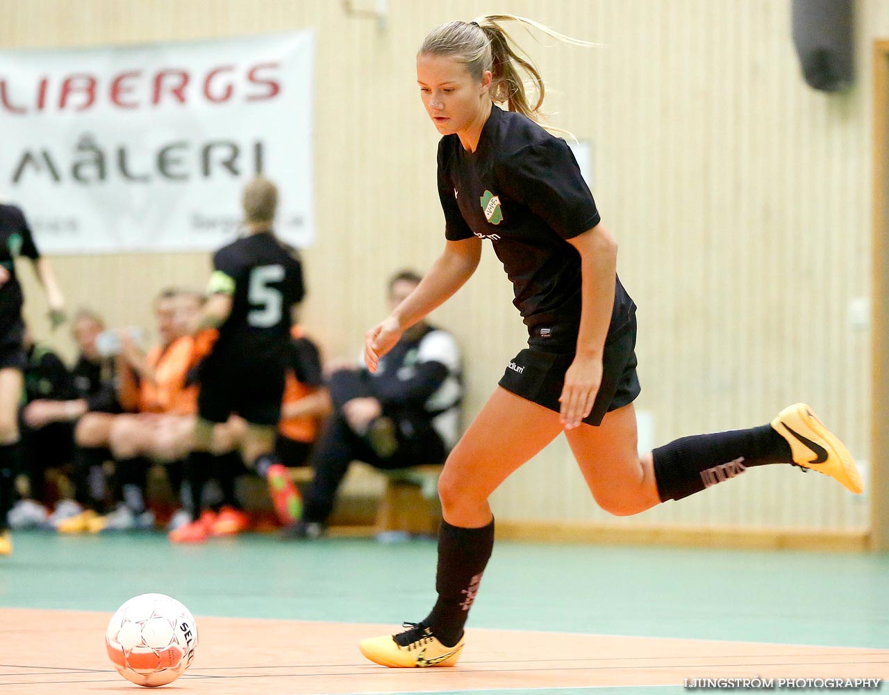 Oden Cup F19 Våmbs IF-ÅsarpTrädet Redväg 2-1,dam,Frejahallen,Falköping,Sverige,Futsal,,2014,95955