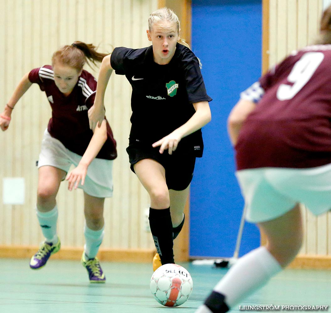 Oden Cup F19 Våmbs IF-ÅsarpTrädet Redväg 2-1,dam,Frejahallen,Falköping,Sverige,Futsal,,2014,95966