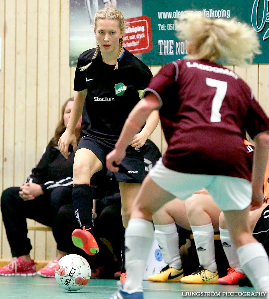 Oden Cup F19 Våmbs IF-ÅsarpTrädet Redväg 2-1,dam,Frejahallen,Falköping,Sverige,Futsal,,2014,95976