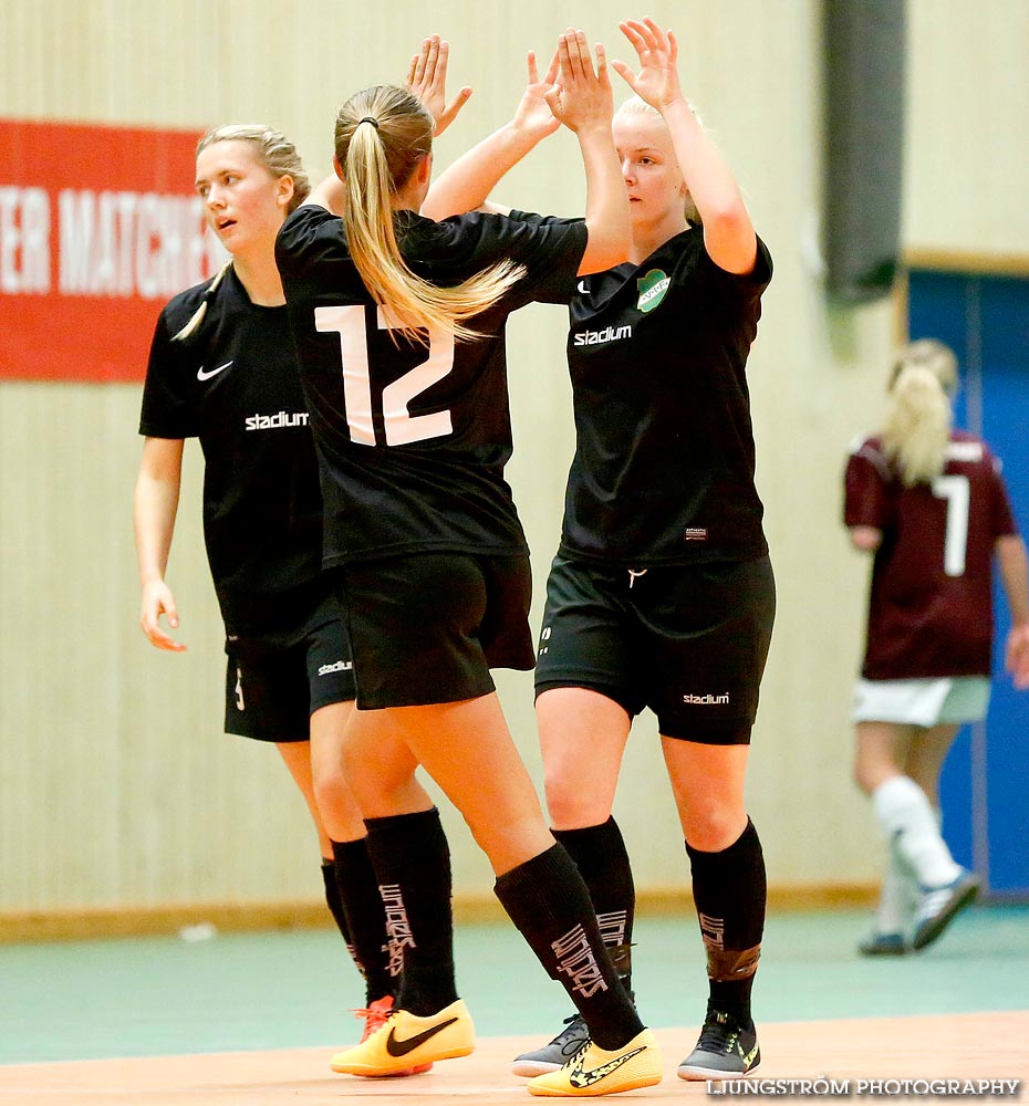 Oden Cup F19 Våmbs IF-ÅsarpTrädet Redväg 2-1,dam,Frejahallen,Falköping,Sverige,Futsal,,2014,96000