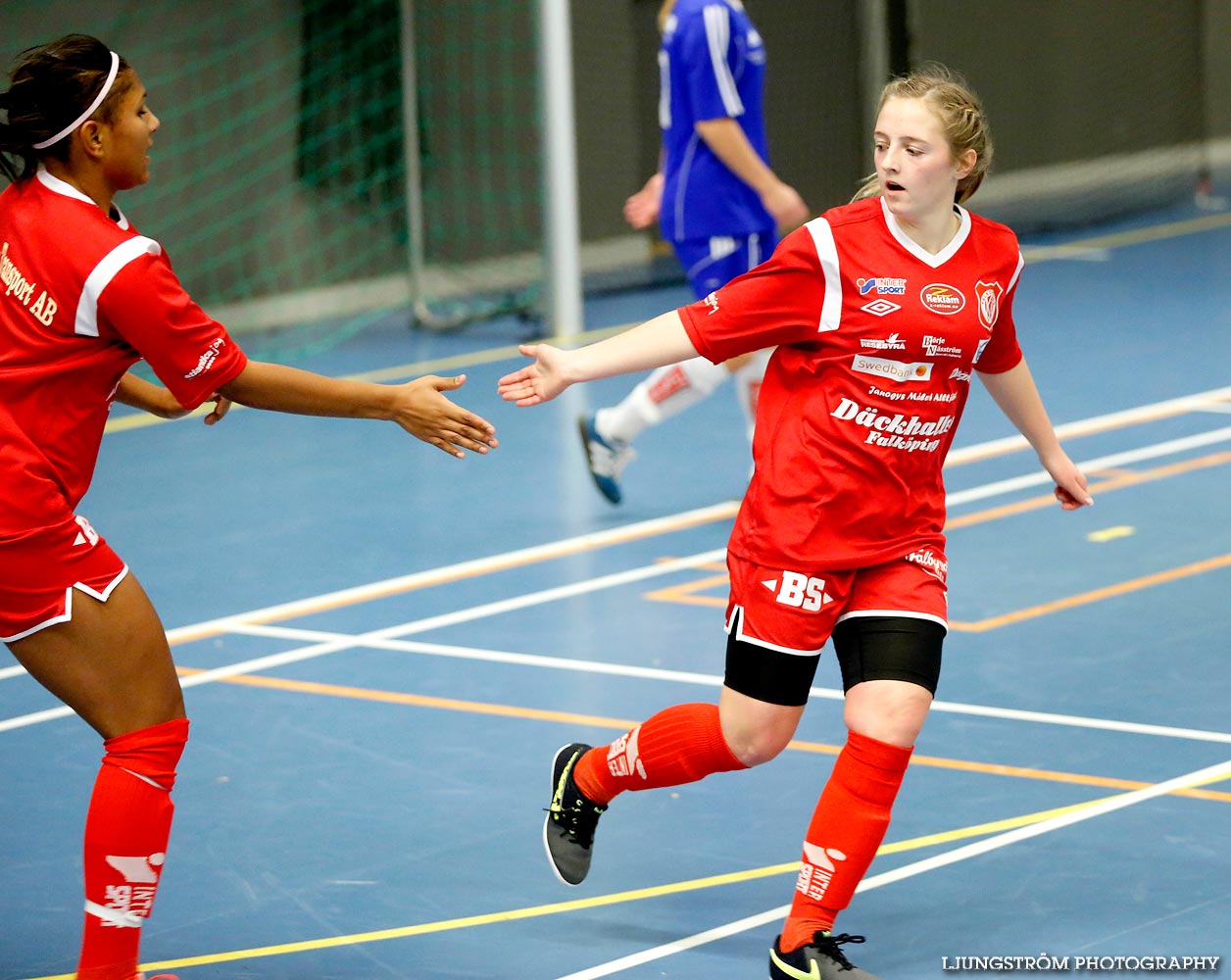 Oden Cup F19 Falköpings KIK-Alingsås KIK 6-0,dam,Odenhallen,Falköping,Sverige,Futsal,,2014,96024