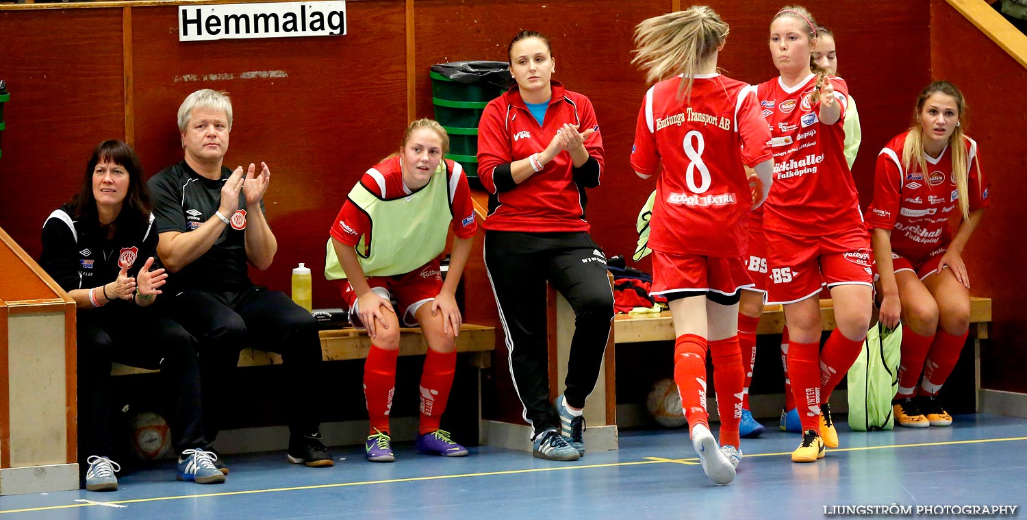 Oden Cup F19 Falköpings KIK-Alingsås KIK 6-0,dam,Odenhallen,Falköping,Sverige,Futsal,,2014,96025