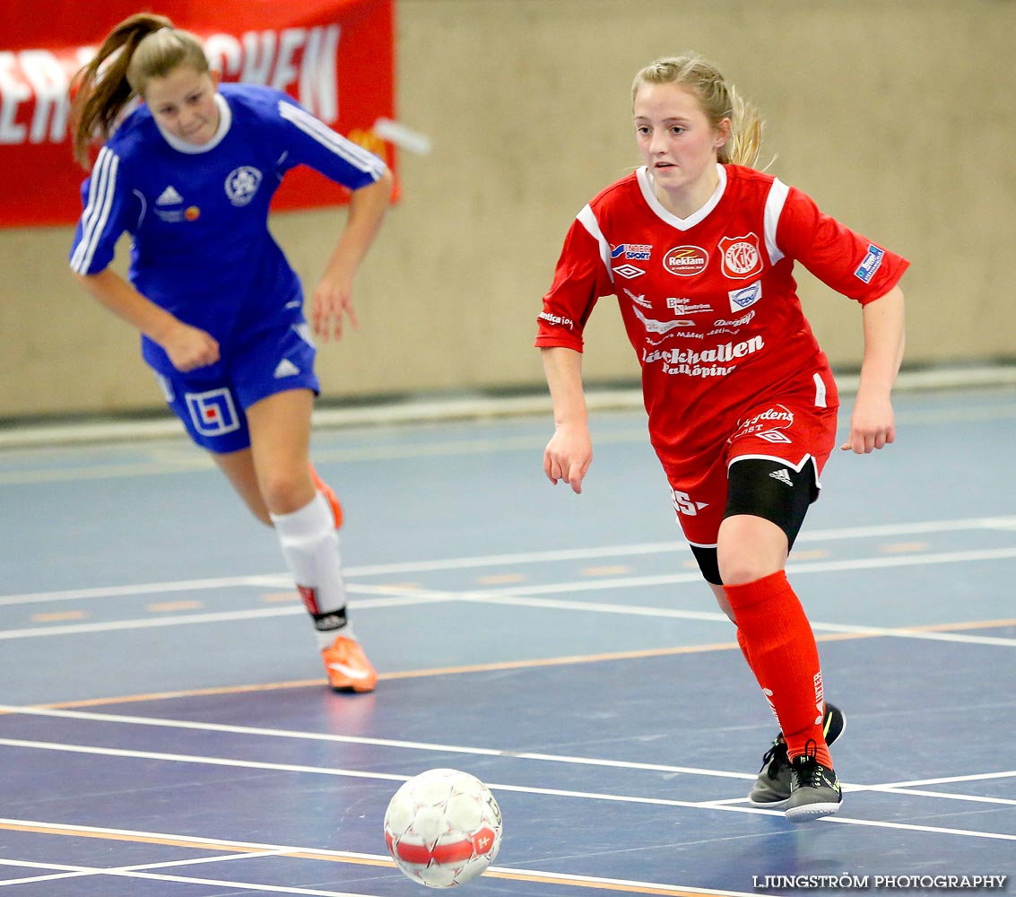 Oden Cup F19 Falköpings KIK-Alingsås KIK 6-0,dam,Odenhallen,Falköping,Sverige,Futsal,,2014,96029