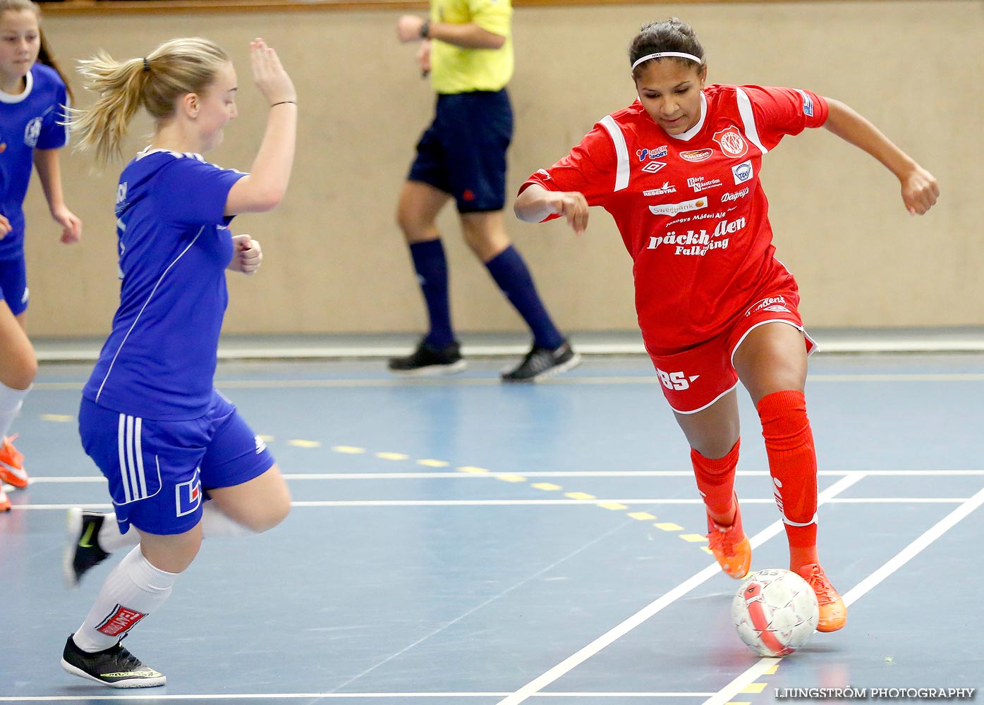 Oden Cup F19 Falköpings KIK-Alingsås KIK 6-0,dam,Odenhallen,Falköping,Sverige,Futsal,,2014,96032