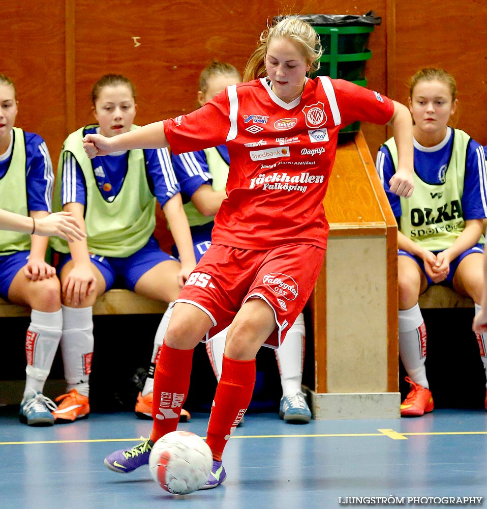 Oden Cup F19 Falköpings KIK-Alingsås KIK 6-0,dam,Odenhallen,Falköping,Sverige,Futsal,,2014,96047