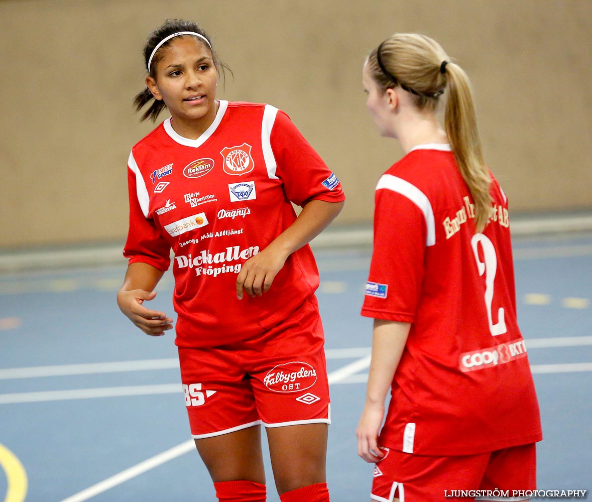 Oden Cup F19 Falköpings KIK-Alingsås KIK 6-0,dam,Odenhallen,Falköping,Sverige,Futsal,,2014,96049