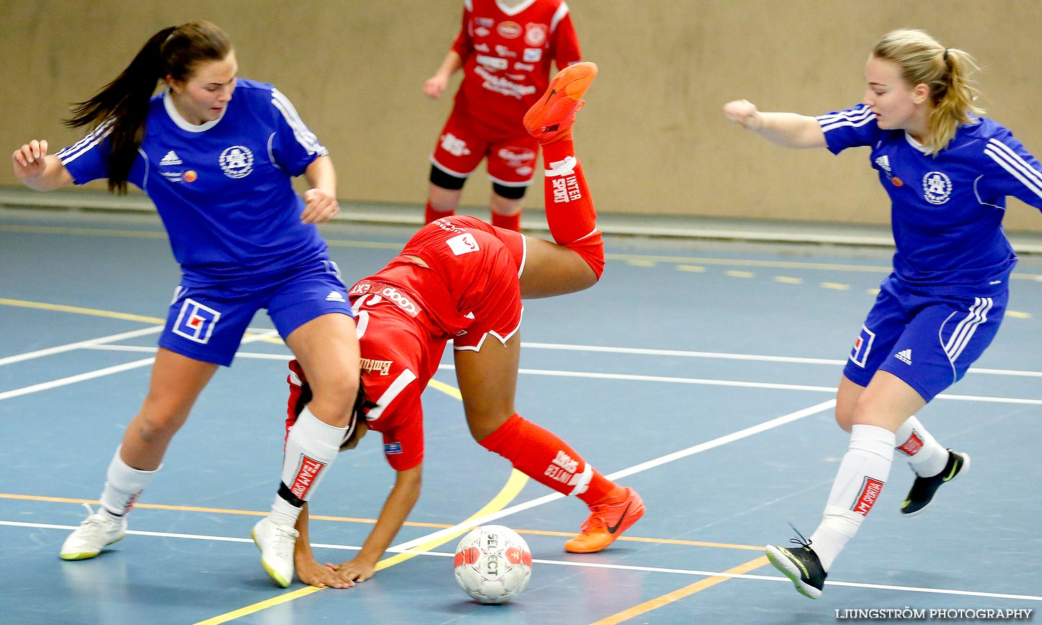 Oden Cup F19 Falköpings KIK-Alingsås KIK 6-0,dam,Odenhallen,Falköping,Sverige,Futsal,,2014,96059