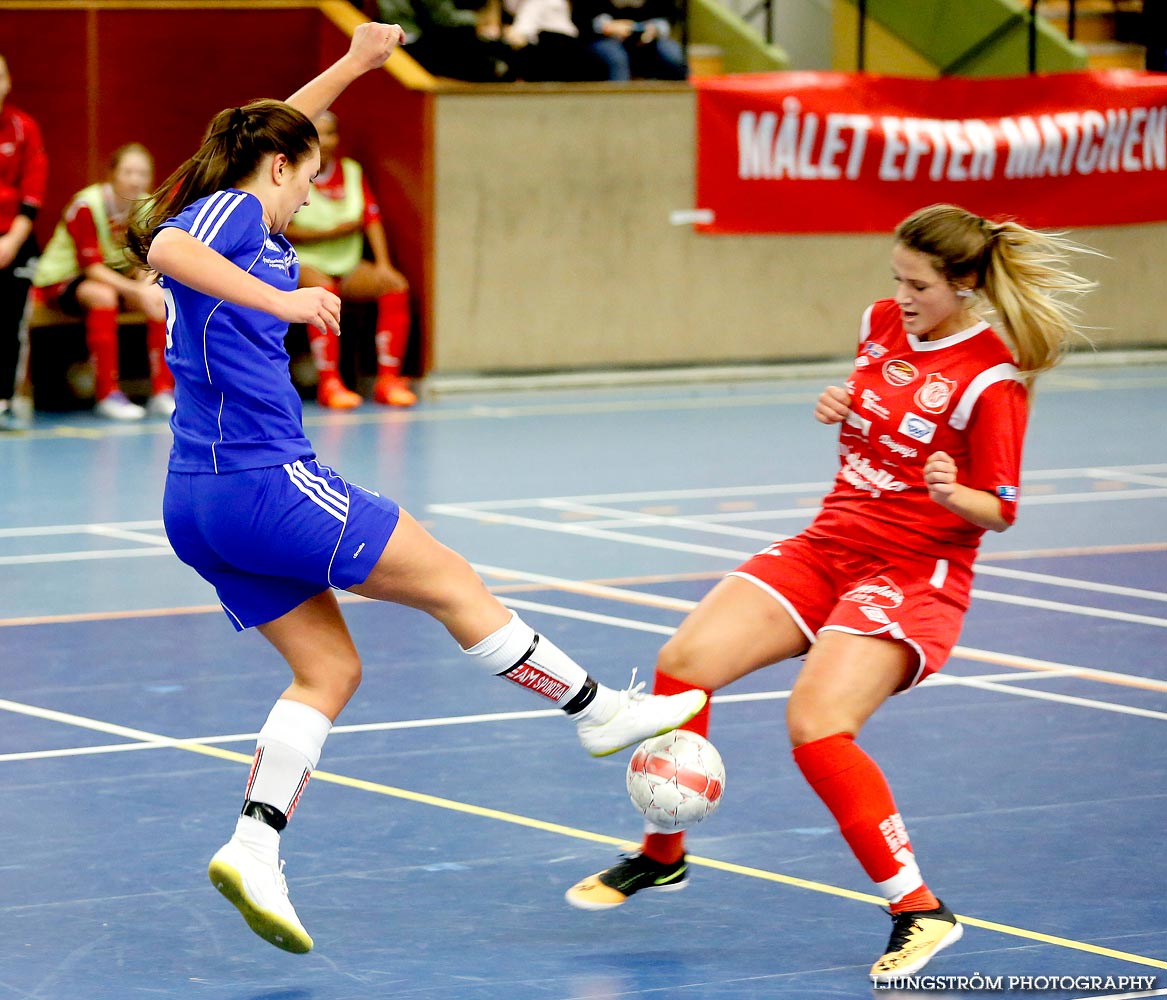 Oden Cup F19 Falköpings KIK-Alingsås KIK 6-0,dam,Odenhallen,Falköping,Sverige,Futsal,,2014,96065