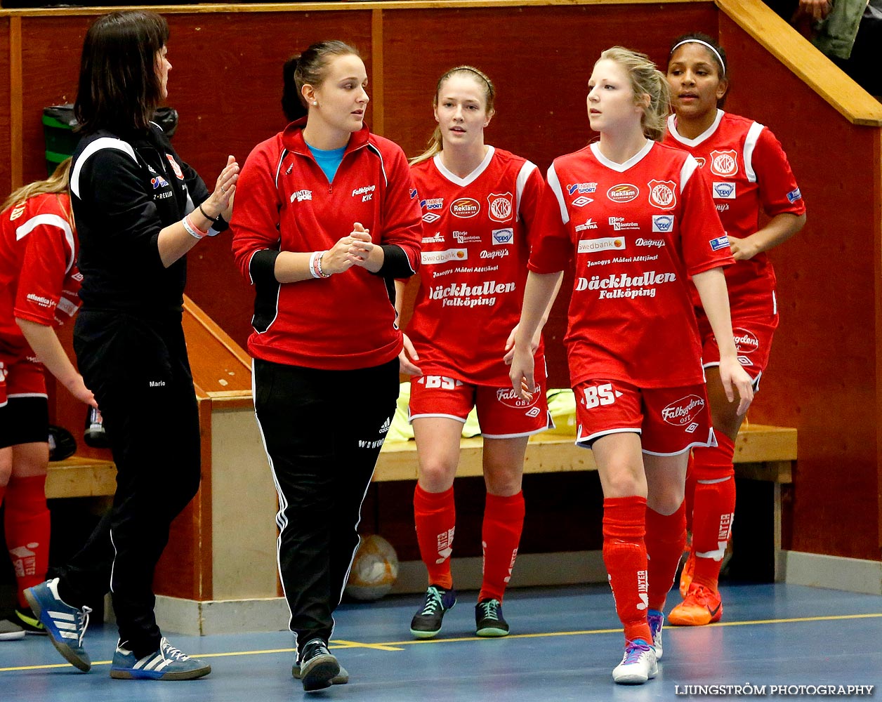 Oden Cup F19 Falköpings KIK-Alingsås KIK 6-0,dam,Odenhallen,Falköping,Sverige,Futsal,,2014,96069