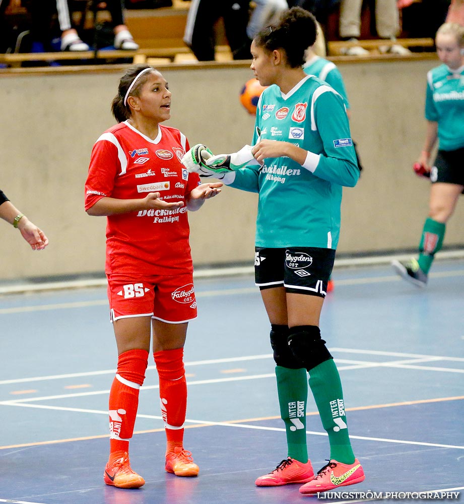 Oden Cup F19 Falköpings KIK-Alingsås KIK 6-0,dam,Odenhallen,Falköping,Sverige,Futsal,,2014,96070