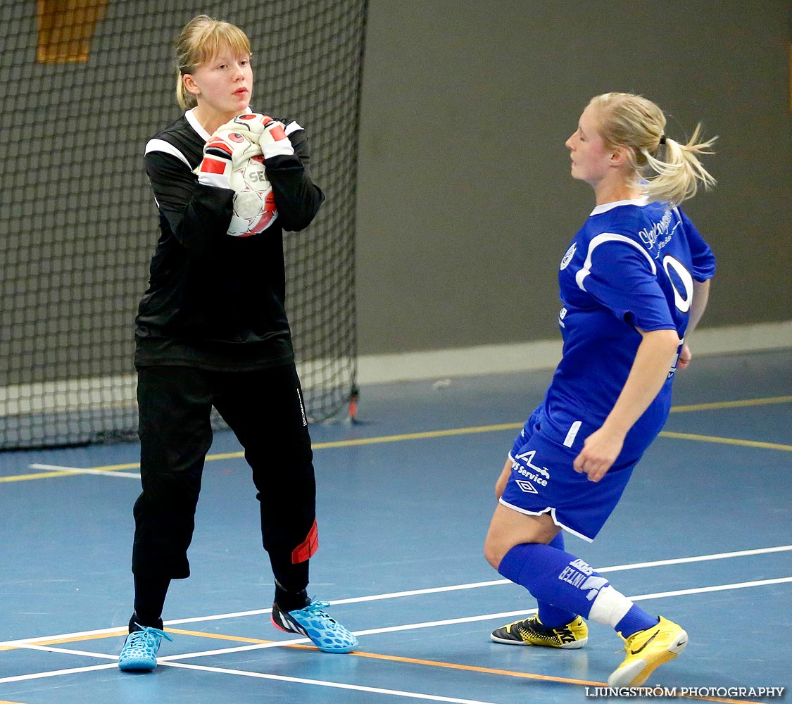 Oden Cup F19 Vartofta SK-Fristad/Sparsör/Borgstena 1-1,dam,Odenhallen,Falköping,Sverige,Futsal,,2014,96073