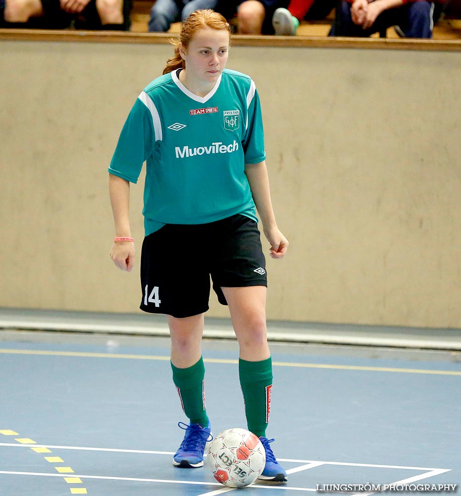 Oden Cup F19 Vartofta SK-Fristad/Sparsör/Borgstena 1-1,dam,Odenhallen,Falköping,Sverige,Futsal,,2014,96074