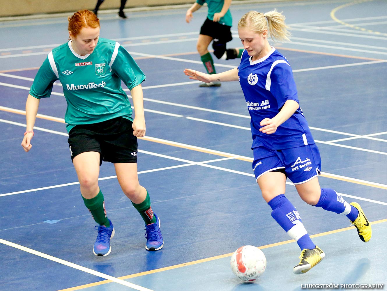 Oden Cup F19 Vartofta SK-Fristad/Sparsör/Borgstena 1-1,dam,Odenhallen,Falköping,Sverige,Futsal,,2014,96076