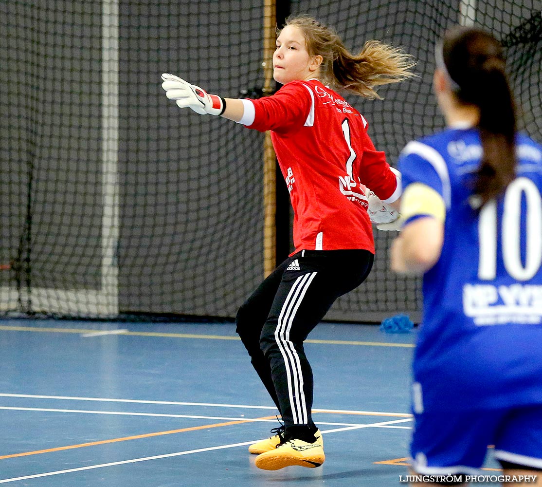 Oden Cup F19 Vartofta SK-Fristad/Sparsör/Borgstena 1-1,dam,Odenhallen,Falköping,Sverige,Futsal,,2014,96077