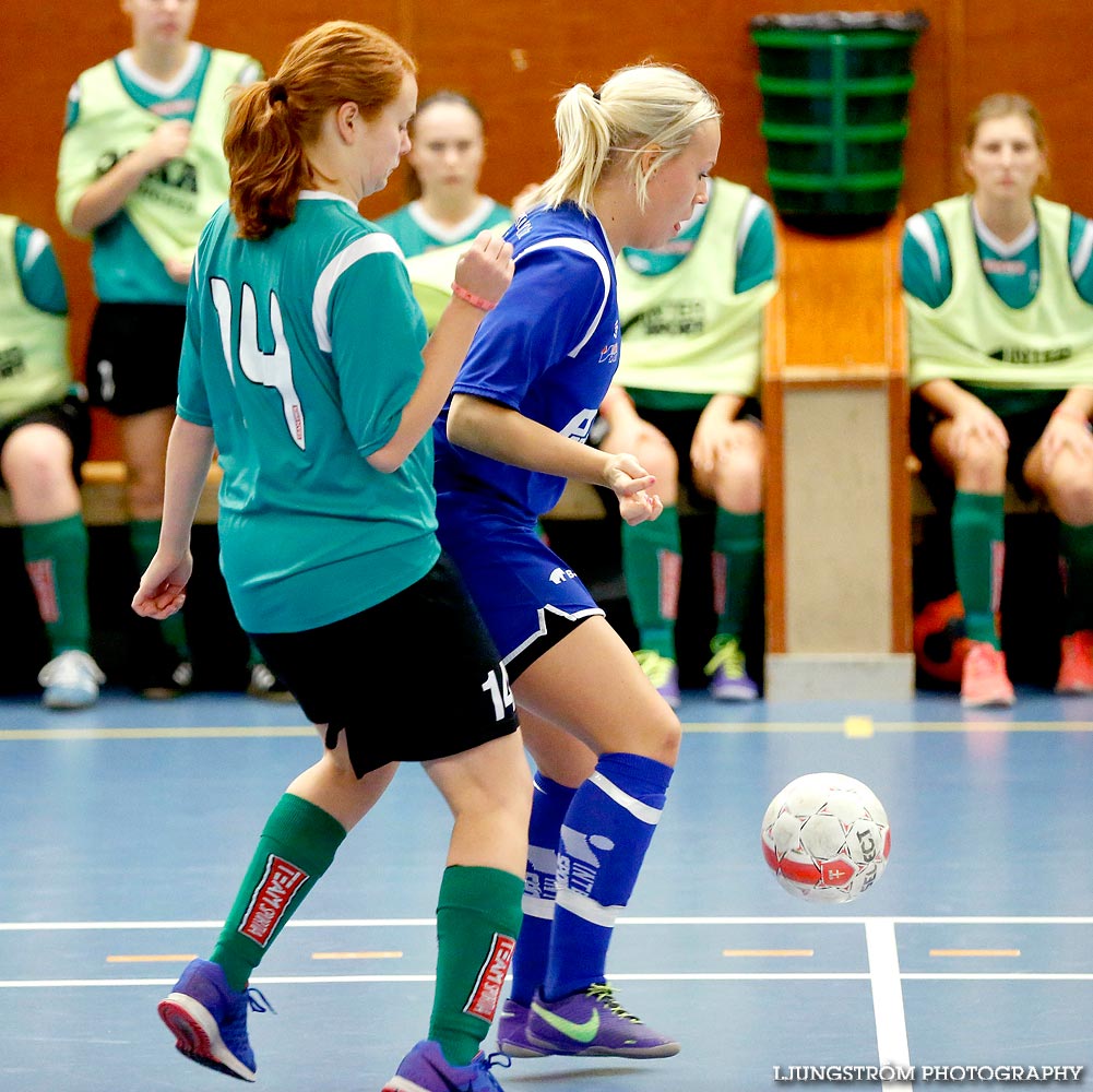 Oden Cup F19 Vartofta SK-Fristad/Sparsör/Borgstena 1-1,dam,Odenhallen,Falköping,Sverige,Futsal,,2014,96080