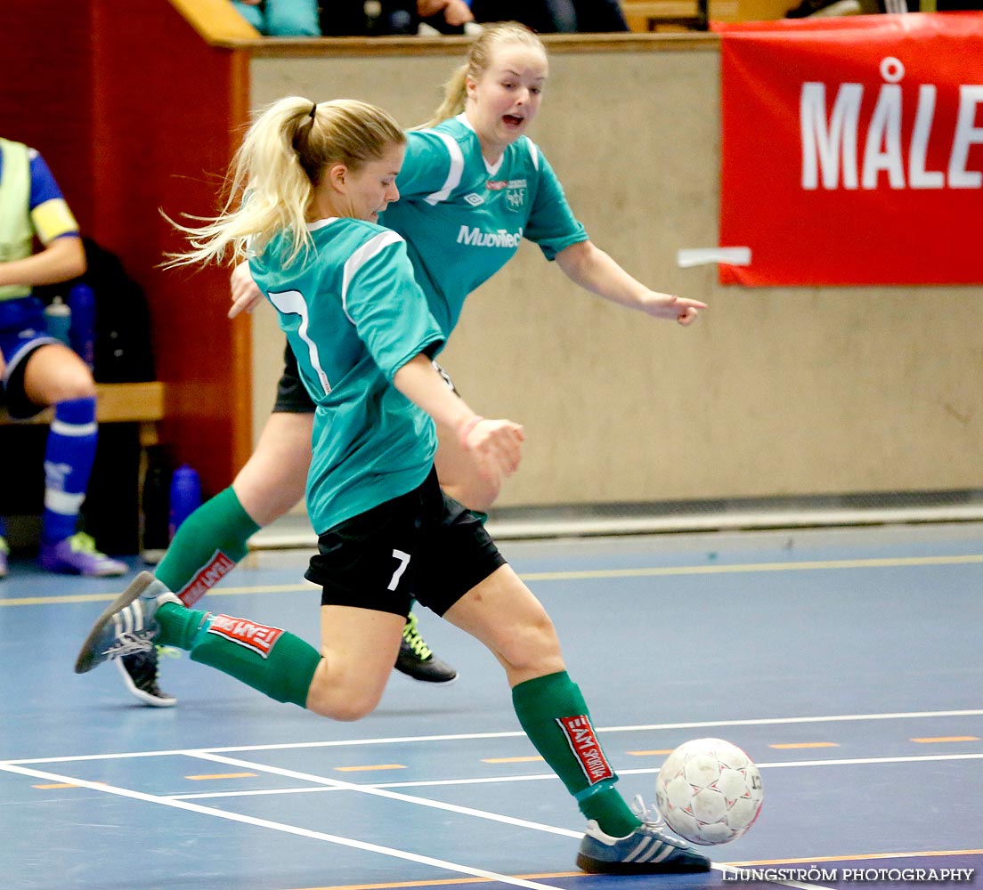 Oden Cup F19 Vartofta SK-Fristad/Sparsör/Borgstena 1-1,dam,Odenhallen,Falköping,Sverige,Futsal,,2014,96083